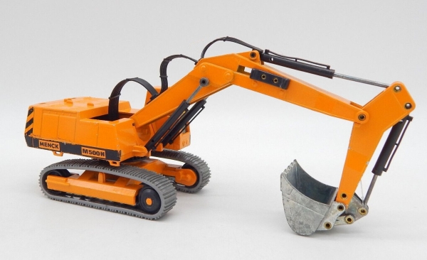 Siku Menck Digger M500H 1978 V3512 DieCast Model (1468)